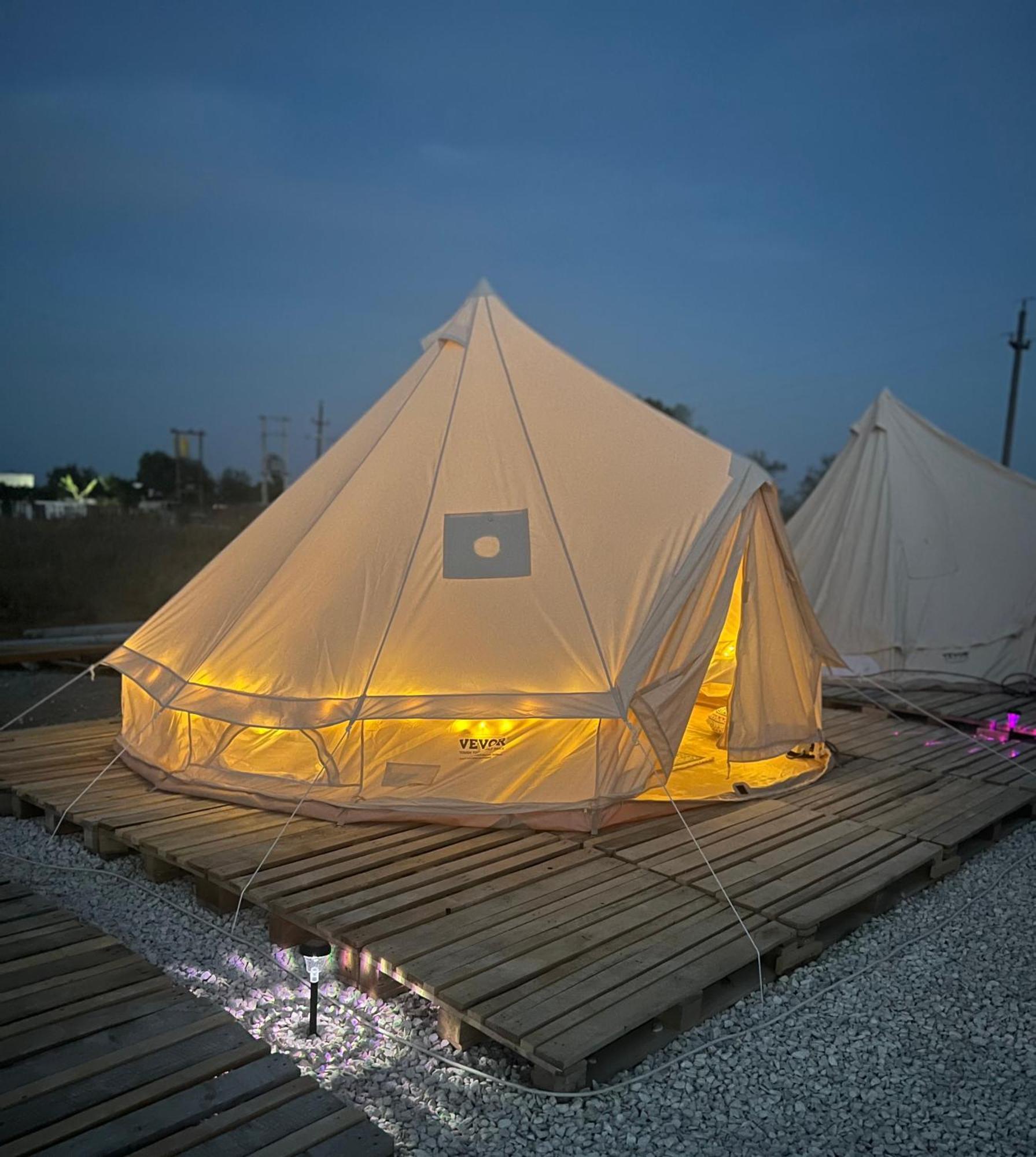 ホテル Meme Glamping コルブ エクステリア 写真