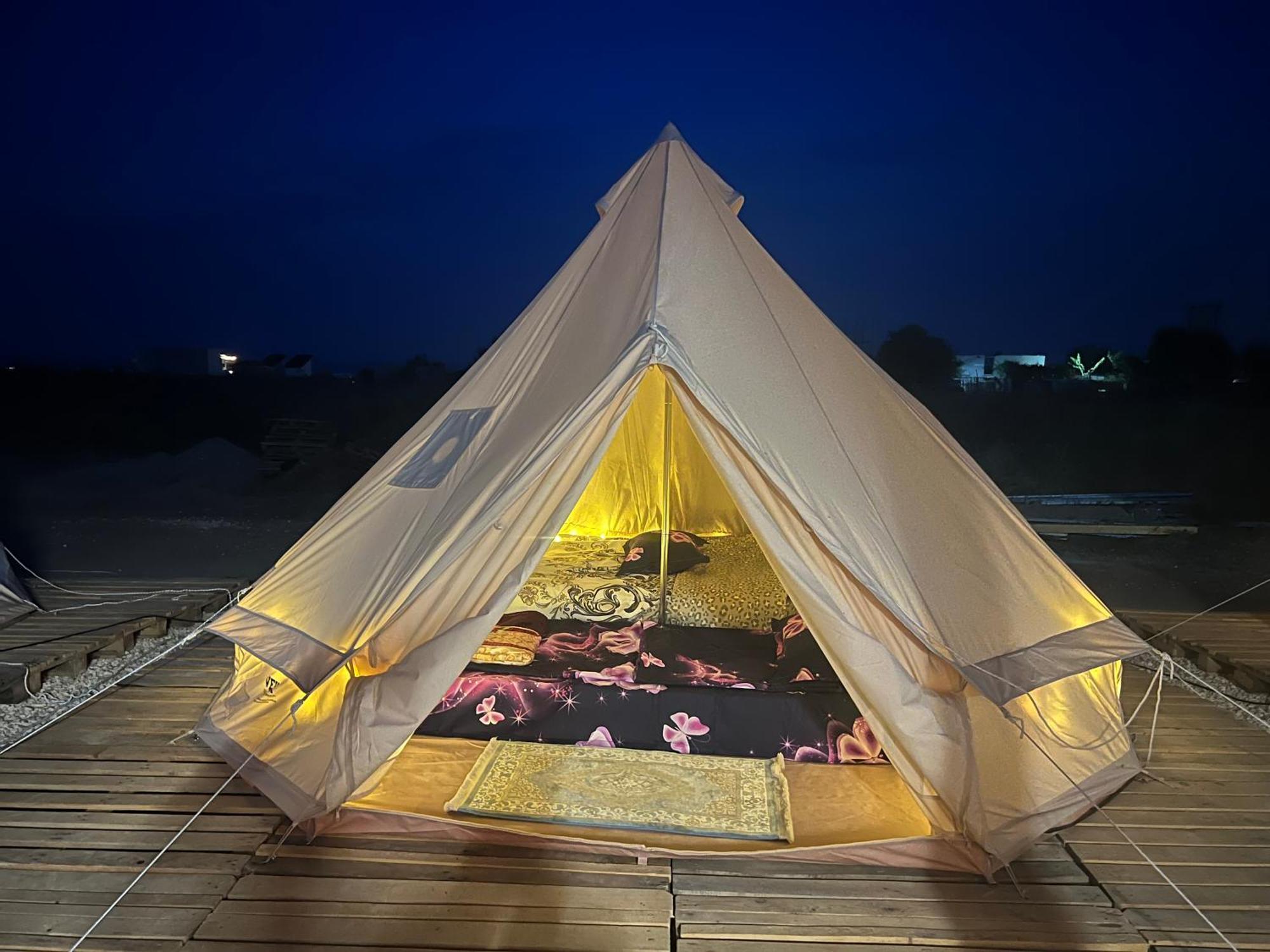 ホテル Meme Glamping コルブ エクステリア 写真