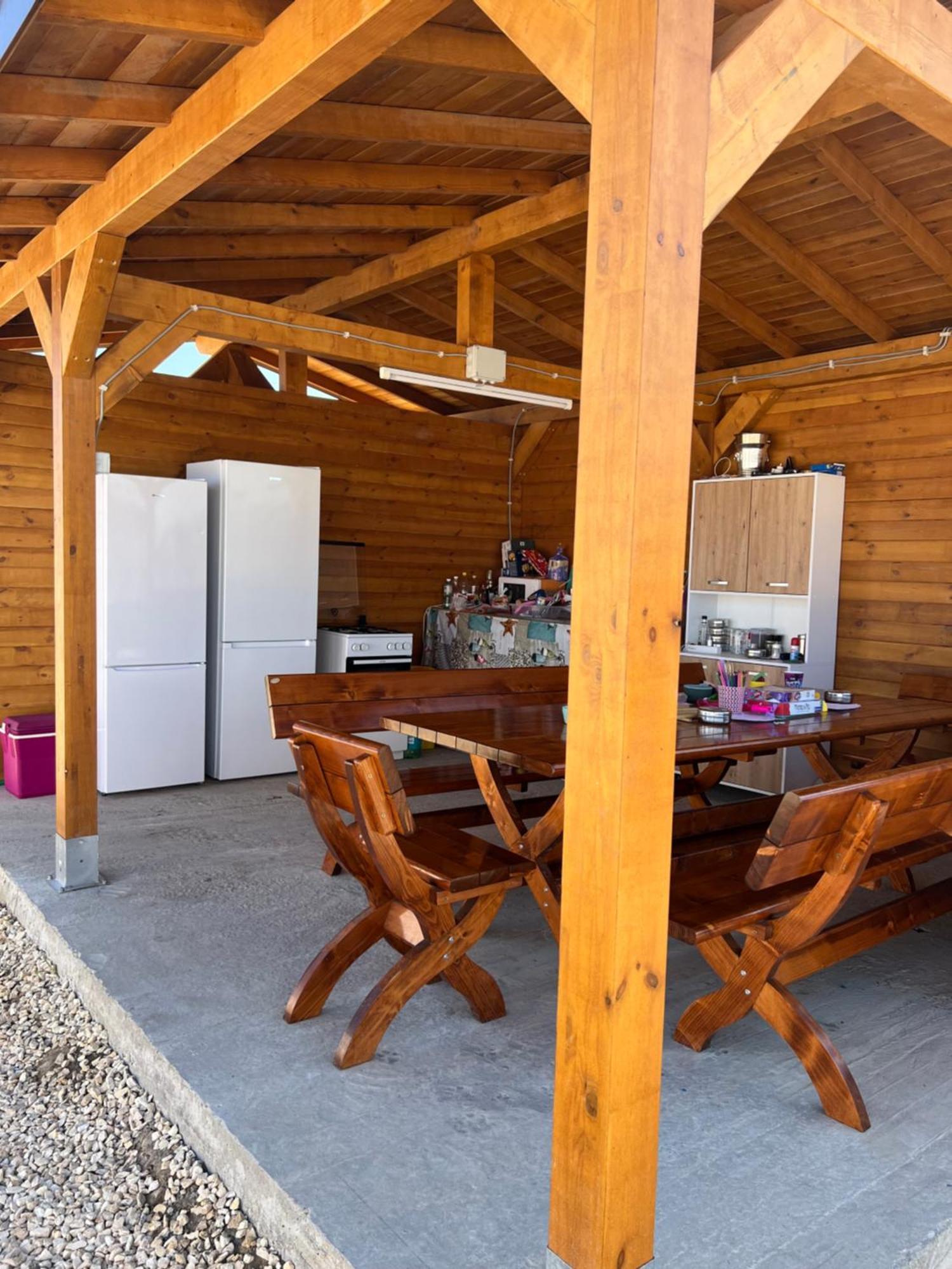ホテル Meme Glamping コルブ エクステリア 写真